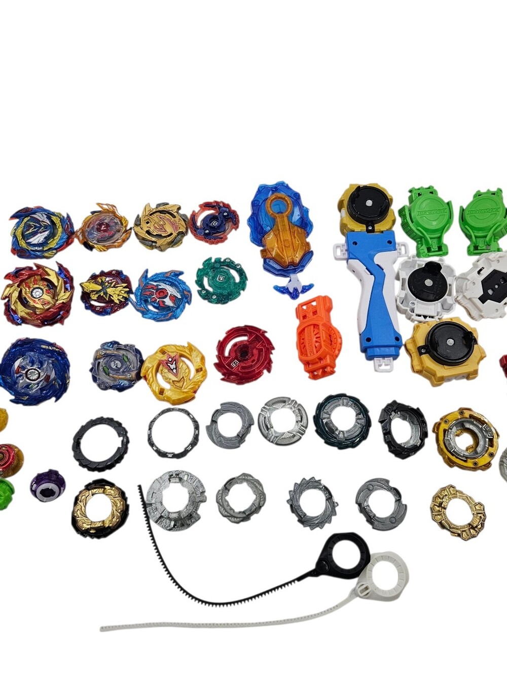Takara Tomy Hasbro Beyblade 42 Piece Lot